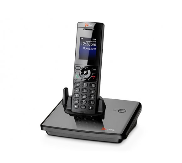 Telefone IP Polycom VVX D230 Dect